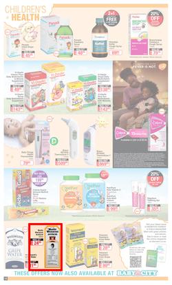 Dis-Chem : Baby Savings (24 March - 18 April 2022), page 12