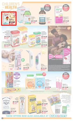 Dis-Chem : Baby Savings (24 March - 18 April 2022), page 12