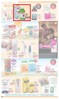 Dis-Chem : Baby Savings (24 March - 18 April 2022), page 12