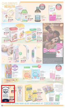 Dis-Chem : Baby Savings (24 March - 18 April 2022), page 12