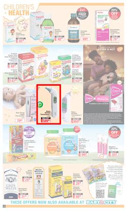 Dis-Chem : Baby Savings (24 March - 18 April 2022), page 12