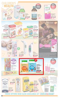 Dis-Chem : Baby Savings (24 March - 18 April 2022), page 12