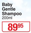 Bionike Baby Gentle Shampoo-200ml