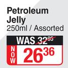 PortiaM Petroleum Jelly-250ml Assorted