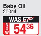 PortiaM Baby Oil-200ml