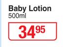 Baby Things Baby Lotion-500ml