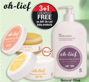 Oh-Lief Natural Olive Baby Wax-100g