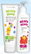 Mellor&Russell Quack Quack Baby Protection Cream 75ml Or Nourishing Milk 200ml-Each