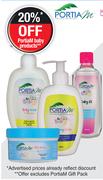 PortiaM Petroleum Jelly-250ml Assorted