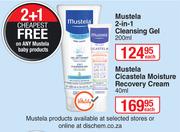 Mustela Cicastela Moisture Recovery Cream-40ml