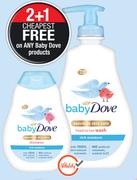 Baby Dove Shampoo (Rich Moisture)-200ml