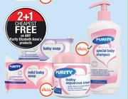 Purity Elizabeth Anne's Baby Soap-175g Assorted