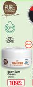 Pure Beginnings Baby Bum Cream-125ml 