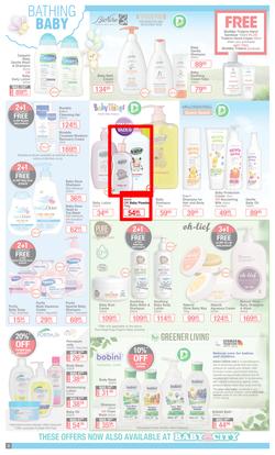 Dis-Chem : Baby Savings (24 March - 18 April 2022), page 2