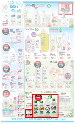 Dis-Chem : Baby Savings (24 March - 18 April 2022), page 2