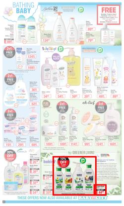 Dis-Chem : Baby Savings (24 March - 18 April 2022), page 2