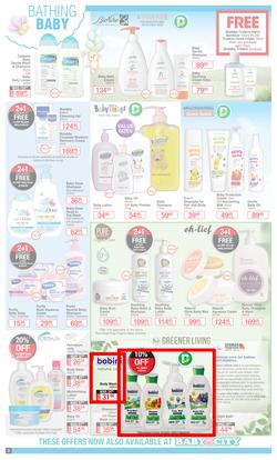 Dis-Chem : Baby Savings (24 March - 18 April 2022), page 2