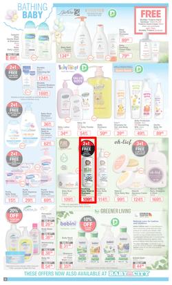 Dis-Chem : Baby Savings (24 March - 18 April 2022), page 2