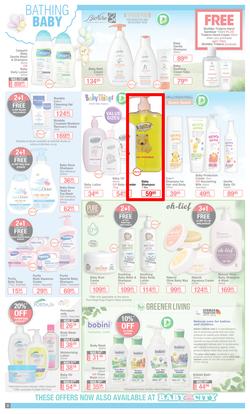 Dis-Chem : Baby Savings (24 March - 18 April 2022), page 2