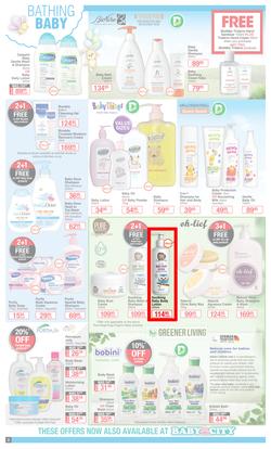 Dis-Chem : Baby Savings (24 March - 18 April 2022), page 2