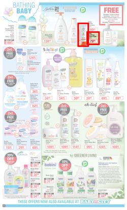 Dis-Chem : Baby Savings (24 March - 18 April 2022), page 2
