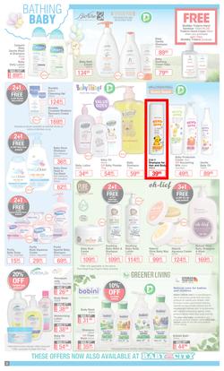 Dis-Chem : Baby Savings (24 March - 18 April 2022), page 2