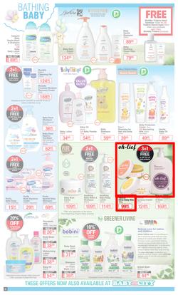 Dis-Chem : Baby Savings (24 March - 18 April 2022), page 2