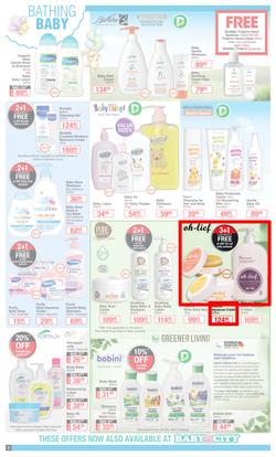 Dis-Chem : Baby Savings (24 March - 18 April 2022), page 2