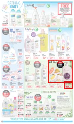 Dis-Chem : Baby Savings (24 March - 18 April 2022), page 2