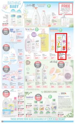 Dis-Chem : Baby Savings (24 March - 18 April 2022), page 2