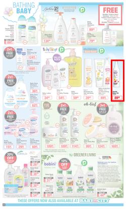 Dis-Chem : Baby Savings (24 March - 18 April 2022), page 2