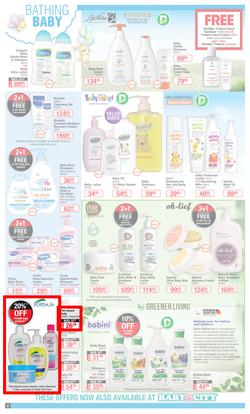 Dis-Chem : Baby Savings (24 March - 18 April 2022), page 2