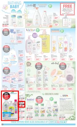 Dis-Chem : Baby Savings (24 March - 18 April 2022), page 2