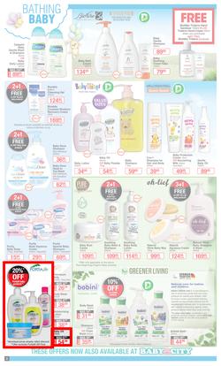 Dis-Chem : Baby Savings (24 March - 18 April 2022), page 2