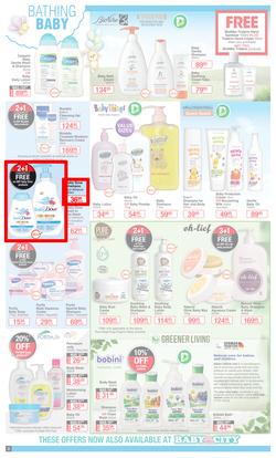 Dis-Chem : Baby Savings (24 March - 18 April 2022), page 2