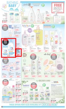 Dis-Chem : Baby Savings (24 March - 18 April 2022), page 2
