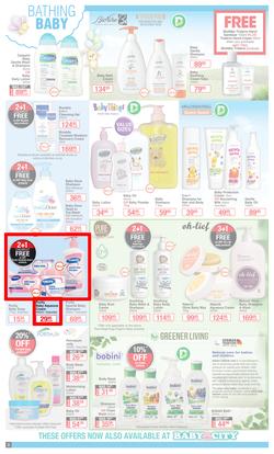 Dis-Chem : Baby Savings (24 March - 18 April 2022), page 2