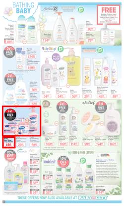 Dis-Chem : Baby Savings (24 March - 18 April 2022), page 2