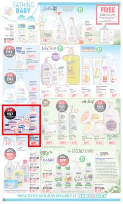 Dis-Chem : Baby Savings (24 March - 18 April 2022), page 2