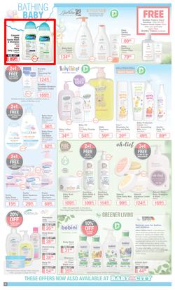 Dis-Chem : Baby Savings (24 March - 18 April 2022), page 2