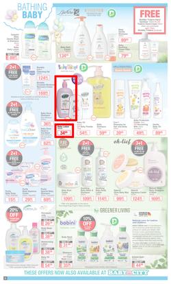 Dis-Chem : Baby Savings (24 March - 18 April 2022), page 2