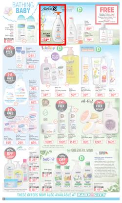 Dis-Chem : Baby Savings (24 March - 18 April 2022), page 2