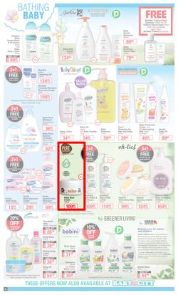 Dis-Chem : Baby Savings (24 March - 18 April 2022), page 2
