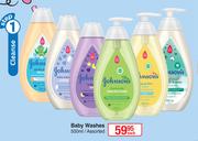 Johnson's Baby Washes Assorted-500ml Each