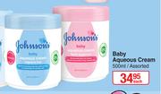 Johnson's Baby Aqueous Assorted-500ml Each