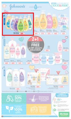 Dis-Chem : Baby Savings (24 March - 18 April 2022), page 3