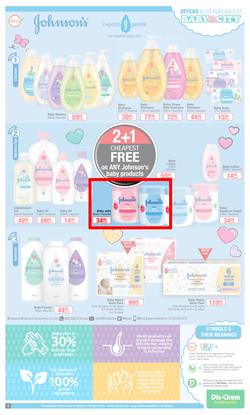 Dis-Chem : Baby Savings (24 March - 18 April 2022), page 3