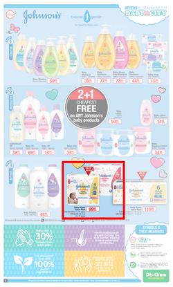Dis-Chem : Baby Savings (24 March - 18 April 2022), page 3