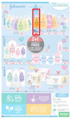 Dis-Chem : Baby Savings (24 March - 18 April 2022), page 3