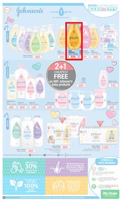 Dis-Chem : Baby Savings (24 March - 18 April 2022), page 3
